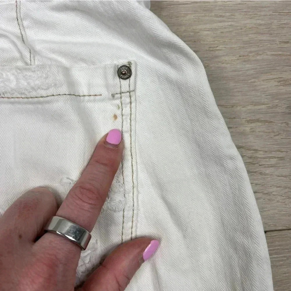 Free People Low Rise Braided Shorts - Picture 9 of 9